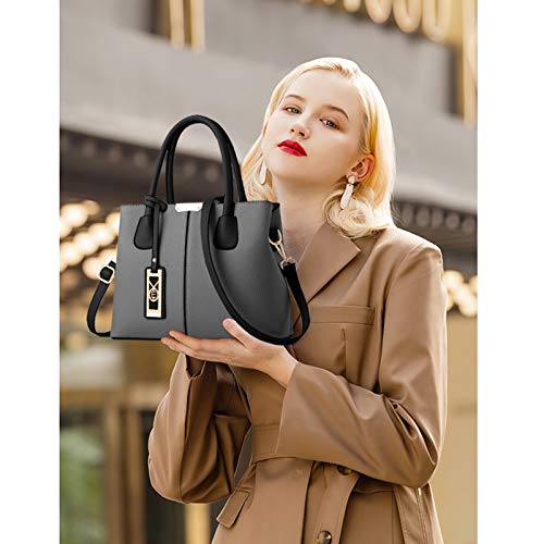 Image of COCIFER Women Top Handle Satchel Handbags Shoulder Bag Tote Purse Messenger Bags