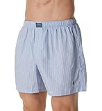 Polo Ralph Lauren Men's Connoisseur Striped Boxer Short in Blue/Multi Size Med