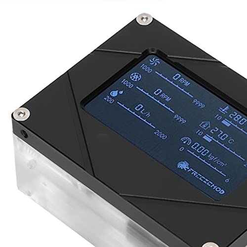 Sensor de temperatura para laptop con pantalla digital inteligente de refrigeración 6