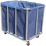 [Neumáticos de gran tamaño] Las ruedas grandes son fáciles de manejar incluso en superficies y escalones irregulares. El carrito de la compra se puede empujar y tirar, y el mango de esponja antideslizante es muy cómodo.