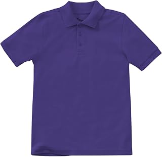 Classroom School Uniforms 성인용 반소매 피케 폴로 58324