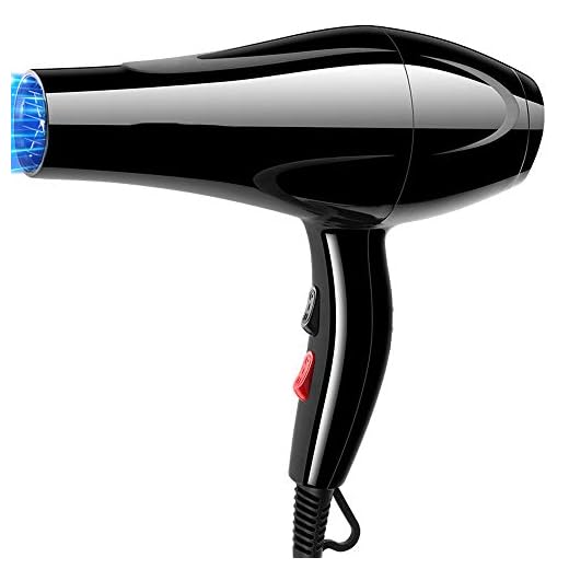 Jian E & Hair Dryer Home Barber Shop skadar inte håret högeffektiv frisörsalong dedikerad hårtork professionell varm och kall vind tyst -/