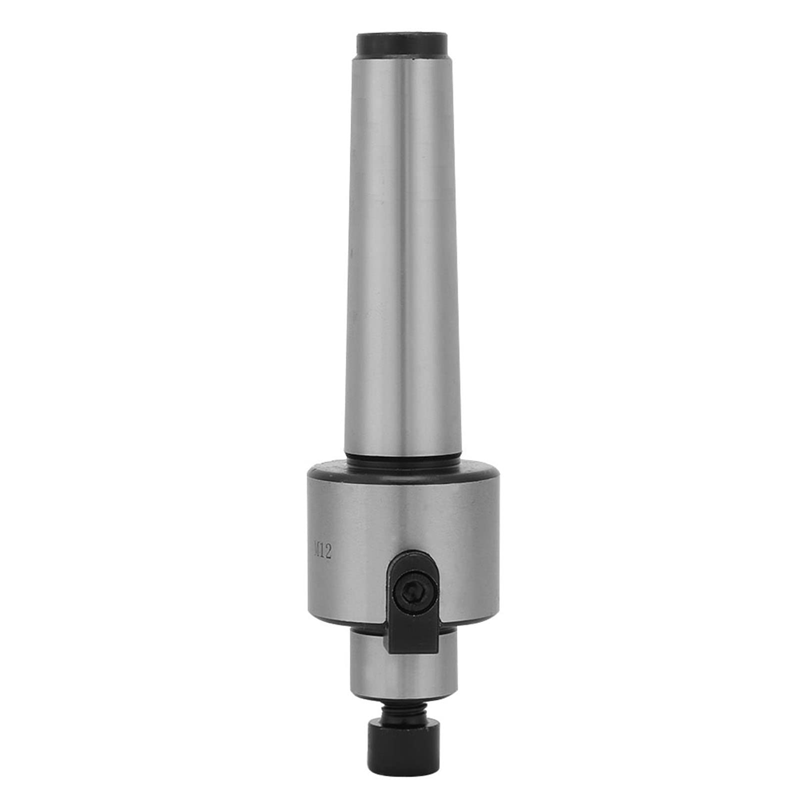 Fafeicy Soporte de Fresado Cónico M12 de Acero 138 mm Ranura 22 mm para Corte de Chapa Metálica MT3-FMB22