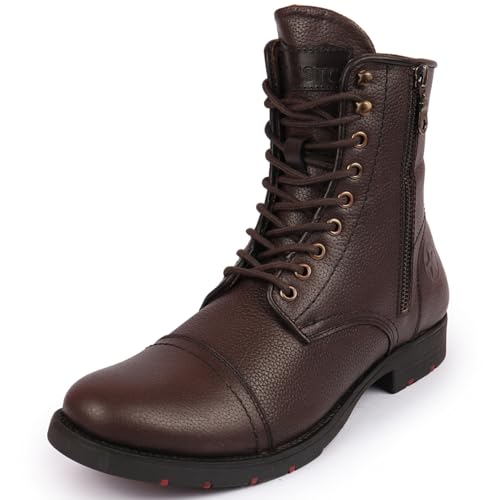 Image of FAUSTO Men's Leather Boots