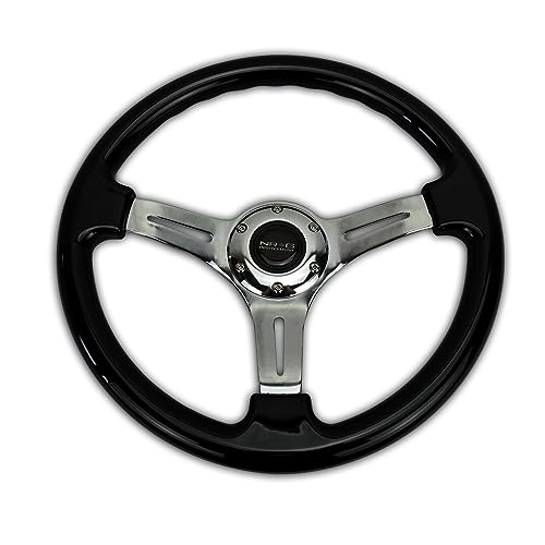 personalレザーステアリング35cm autobacs_8033120796661