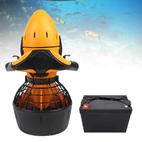 Equipo de Buceo con Scooter Submarino Propulsión submarina Sumergible Propulsor Submarino Propulsión submarina compacta y portátil, Booster Submarino