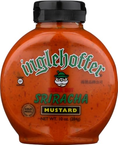 Inglehoffer Mustard Sqz Sriracha Xhot