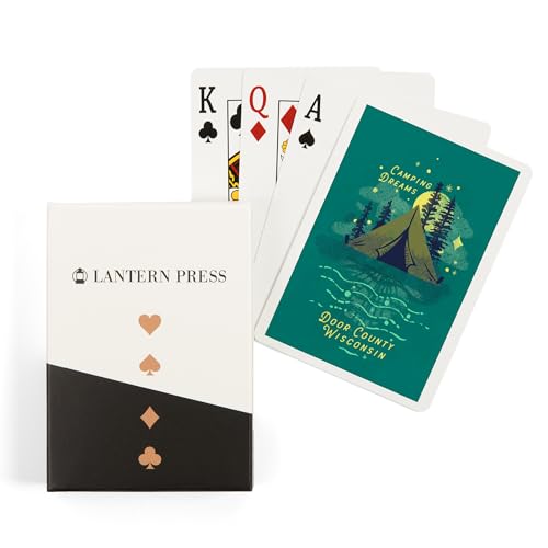 Baraja Poker Door County Lake Life 52 Cartas