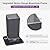 PURPLE LEAF 10' x 12' Louvered Pergola with Side Shades Outdoor Aluminum Pergola with Hidden Drainage System Patio Hardtop Small Pergolas for Deck Porch Garden, 1 Long Side