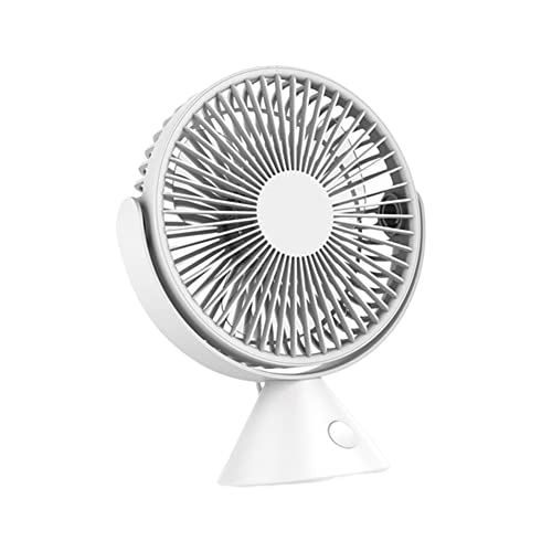 LOLPALONE Ventilador de Escritorio Que Cuelga para Dos Usuarios al Aire Libre Tienda de CampañA Ventilador de Carga USB Ventilador PortáTil para el Hogar