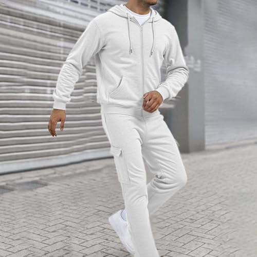 Ensemble décontracté homme coupe décontractée aux finitions premium - 3