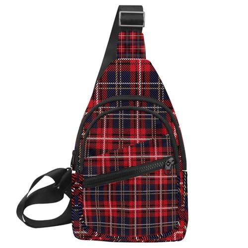 Bandolera cruzada de hombre para ciudad y viajes con diseño impermeable