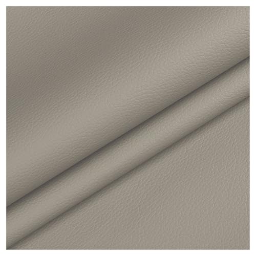 Tissu vinyle de restauration de chaises pour créer un salon élégant en kaki gris