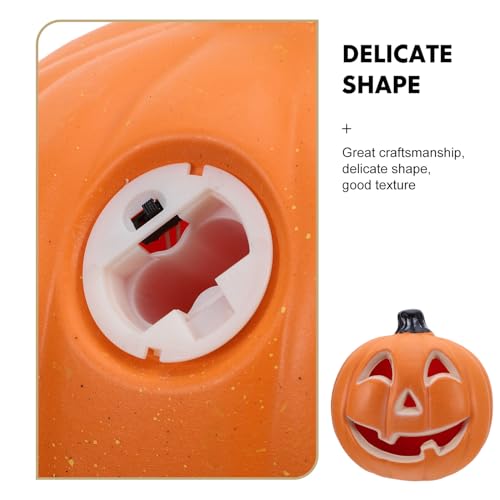 Lanterne citrouille LED décoration Halloween et lampe Jack-o-Lantern - 4