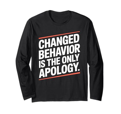 Changed Behavior Is The Only Apology �}�C���h�t���l�X ���`�x�[�V���� ����T�V���c