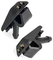 Click&Fit 2 Stück Scheibenwaschdüsen kompatibel mit VW Sharan, Ford Galaxy Audi 90 100 A4 A6 A8 1994-2000, 8D0955987 / 893955985 Spritzdüse Waschwasserdüse Click&Fit 2 Stück Scheibenwaschdüsen kompatibel mit VW Sharan, Ford Galaxy Audi 90 100 A4 A6 A8 1994-2000, 8D0955987 / 893955985 Spritzdüse Waschwasserdüse