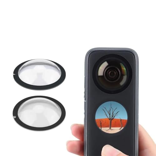 Image of Insta 360 One X2 Sticky Lens Guards Panoramic Action Camera Accessory Anti-Scratch Lens Protector Lens Cap Protective Cover