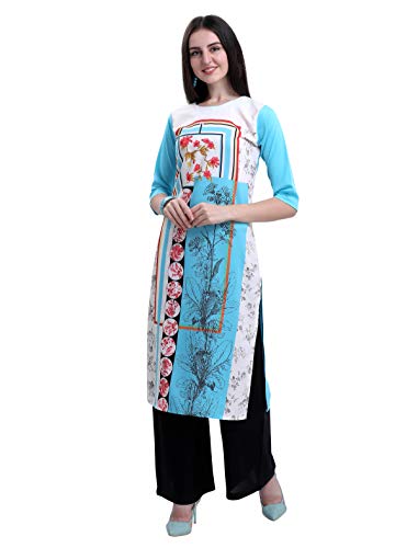 Image of Pinkmint Women's Crepe Kurta