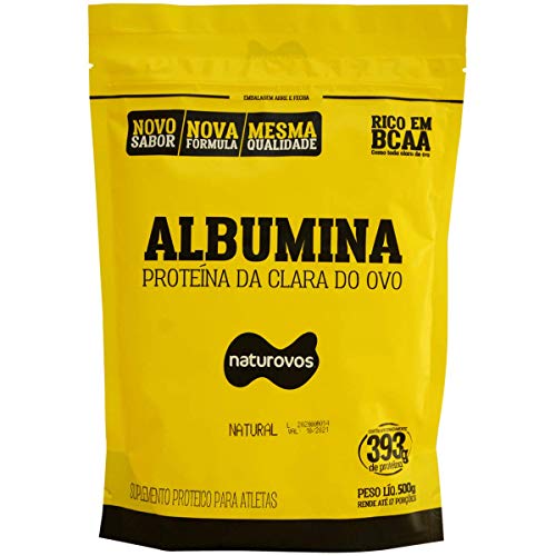 Albumina - Refil, Naturovos, 500G