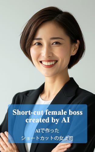 Ideal female boss with a short cut. ショートカットが似合う理想な女上司: ショートカット好きなあなたへ