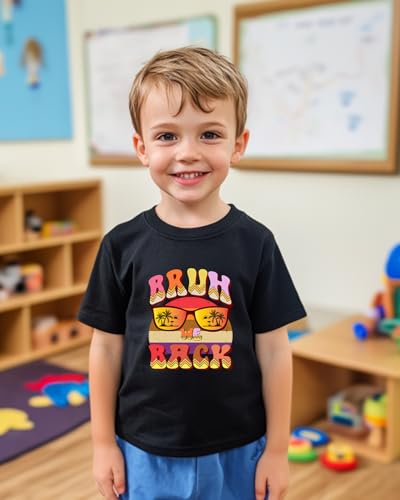 Image of Kindergarten Shirt for Girls Boys Kids Toddler First Day of School Shirts Back to School in My Kindergarten Era Tshirt 2T-7Y