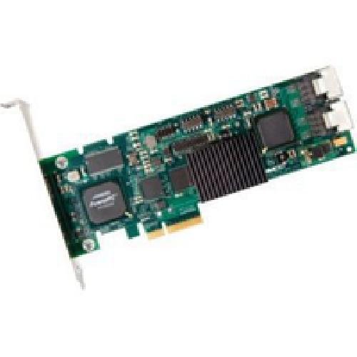 3WARE 9650SE-4LPML SGL 4 porte, SATA II, 3Gb/s, PCI Express 1.1 x4, RAID 0/1/5/10/SingleDisk/JBOD, 256 MB DDR2/