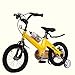 FQCD Kids Bike, della Ragazza Bambini Bambini Bici Bicicletta Bambino del Ragazzo con Il Freno a Mano e Carrello for 3-9 Anni Toddle con parafanghi con la Rotella di Formazione 12-14-16 Pollici