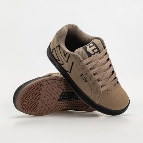 Image of Etnies Fader - Classic Skate Heritage Style with on-Trend Puffy Look, Reinforced Cupsole, Cushioned Fit, Everyday Sneakers