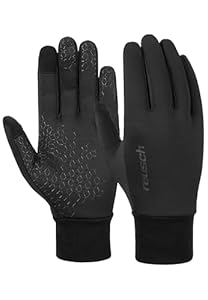 Reusch Ashton Touch-TEC Alltagshandschuhe Touchscreen Handschuhe Sporthandschuhe Herren Damen touchscreenkompatibel atmungsaktiv Anti-Rutsch Laufen, Fahren, Radfahren, Wandern