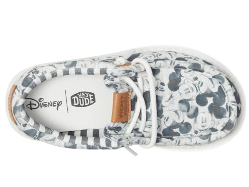 HEYDUDE Boy's Wally Mickey Mouse Print (Toddler) Slip-On2
