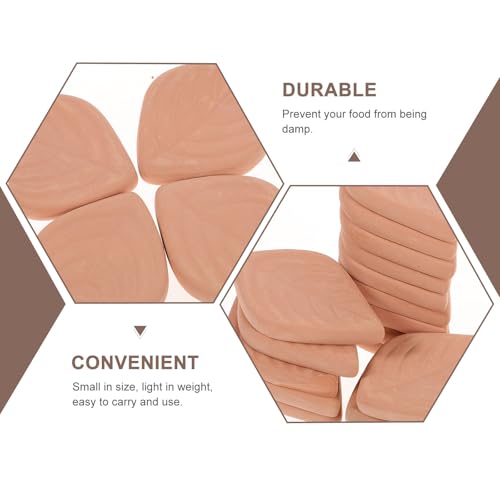 Deshumidificadores absorbentes de humedad reutilizables para alimentos, 20 hojas 7