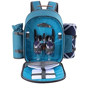 Apollo Walker TWPB-36093 Picknickrucksack für 2 Personen