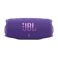 JBL Charge 6, Tragbarer Bluetooth-Lautsprecher, IP68 Zertifiziert -Lila – Ansicht 8