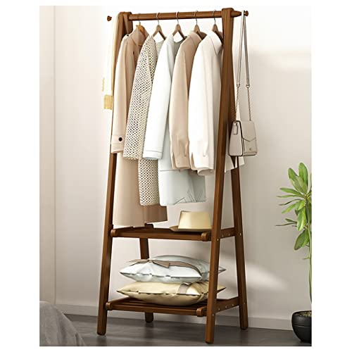 Vestiaire en bambou chaleureux pour créer une entrée accueillante et un intérieur zen