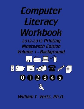 Buy Computer Literacy Workbook Book Online at Low Prices in India ...