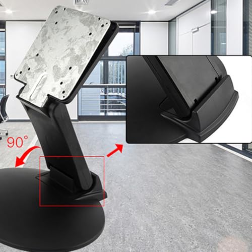 Support pliable pour écran LCD pour aménager un espace informatique ergonomique chez soi - 4