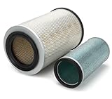 Air Filter Kit 4642117 4642122 Fits for Hitachi ZX140W-3 ZX145W-3 ZX170W-3 ZX170W-3 ZX190W-3