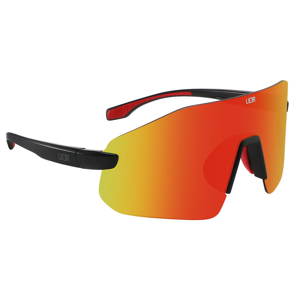 Razer męskie okulary rowerowe, damskie, sportowe okulary przeciwsłoneczne z ochroną UV400, szybkie okulary, do jazdy na rowerze wyścigowym, do biegania