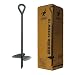 Gibbon Slacklines Ground Screw, Earth Anchor, Length: 70cm, Width (Plate): 20cm, Slacklining Without Trees