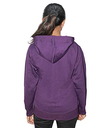 Image of Goodluck Women's Abstract Sweatshirt with Hoodies, Fleece Material Full Sleeves, (Pack of 1)