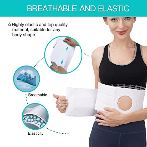 Faja abdominal soporte para ostomía talla S miniatura 5
