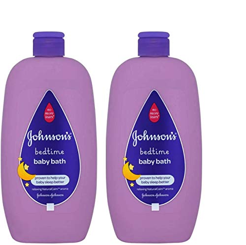 Johnson's Baby Bedtime Bath 2 x 500ml (1000ml) – Baby Body Wash
