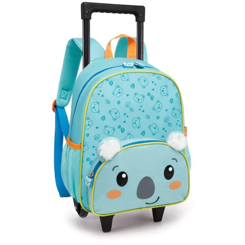Mochila Infantil Creche Menino Pequena Animais Pets Leão (Creche, Urso)