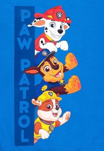 Felpa Con Cappuccio Paw Patrol Per Bambina - Zip Blu, Cotone Morbido