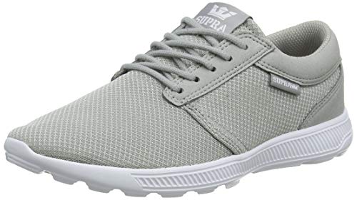 Supra Unisex-Erwachsene Hammer Run Sneaker, Grau...