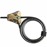 Master Lock 8418D Python Cable Lock with Key, 1 Pack