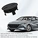 SamWinGear Cylinder Head Rear Cam Plug with Seal for Honda Civic, Camshaft Seal Cap 12513-P72-003 12513P72003 Engine Semi-Circular Plug for Honda Civic HR-V Insight CR-V CR-Z Acur Integra 1990-2018