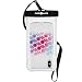 Produktbild case-mate Universal Smartphone Hülle Wasserdicht Waterproof Phone Case (wasserdichte Handy-Hülle bis 6,5" Zoll, IPX8-zertifiziert, Unterwasser Handy-Tasche, Perfekt für Strand) - Transparent