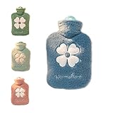 Kawaii hot Water Bag Cartoon Plush hot Water Bag Portable Cute Mini Hand Warmer Water Bag 1000ML