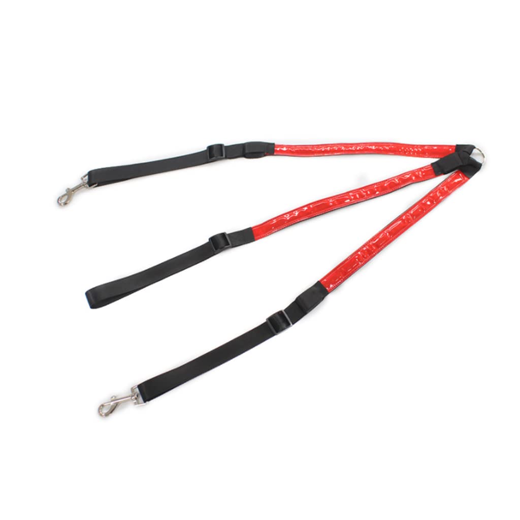 Gurtband für Pferde, Halsband, Brustpanzer, sichere Reitausrüstung, verstellbar, Nachtsichtbares LED-Licht, Brustgurt